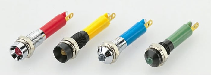 LED 3MM  VERTE  8MCD