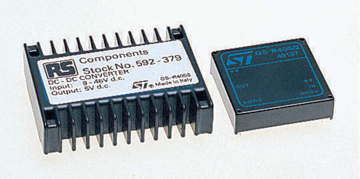 DC switching regulator,GS-R424/2 24V 2A