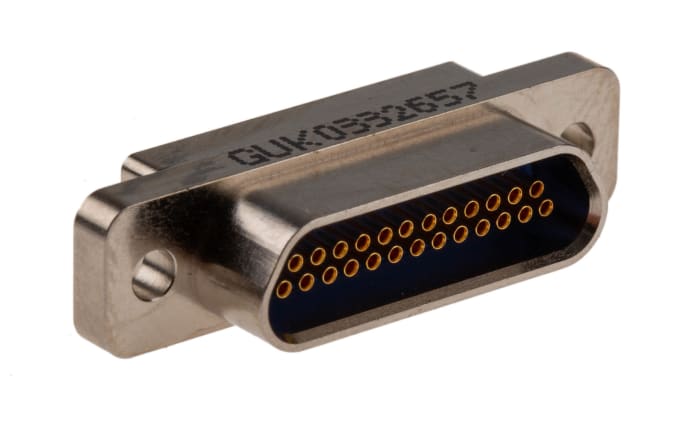 Glenair MWDM 25 Way Panel Mount D-sub Connector Socket