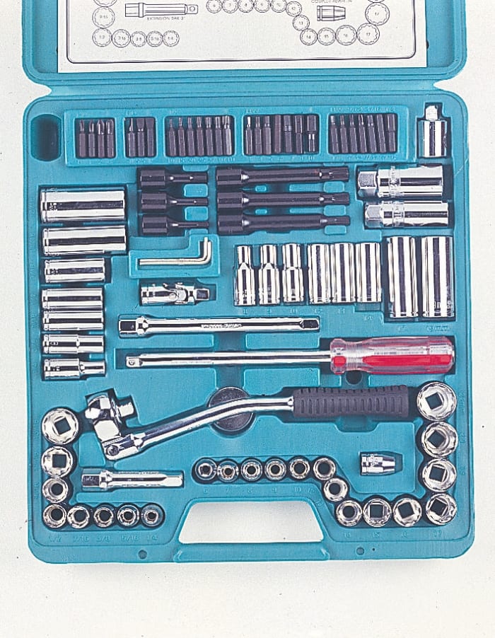 RS PRO 84-Piece 3/8 in