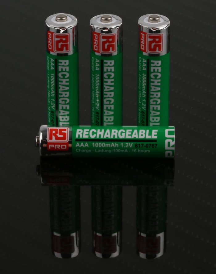 Aaa nimh on sale rechargeable batteries
