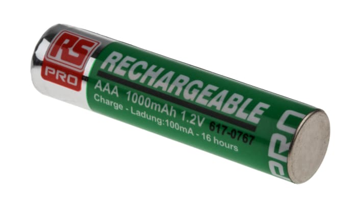 Aaa nimh rechargeable batteries 2025