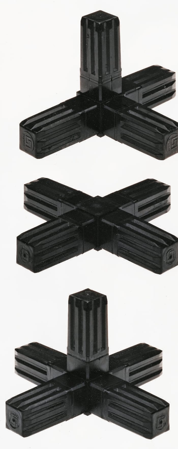 RS PRO M6 5-Way Connector Connecting Component, Strut Profile 25 mm