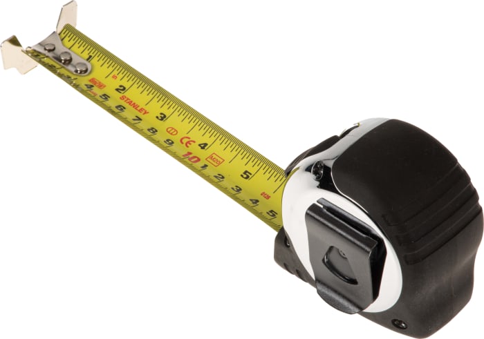 5 33 886 Stanley Stanley FatMax 5m Tape Measure Metric Imperial 653 9172 RS Components