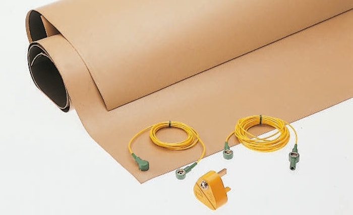 RS PRO Bench ESD-Safe Mat x 2mm