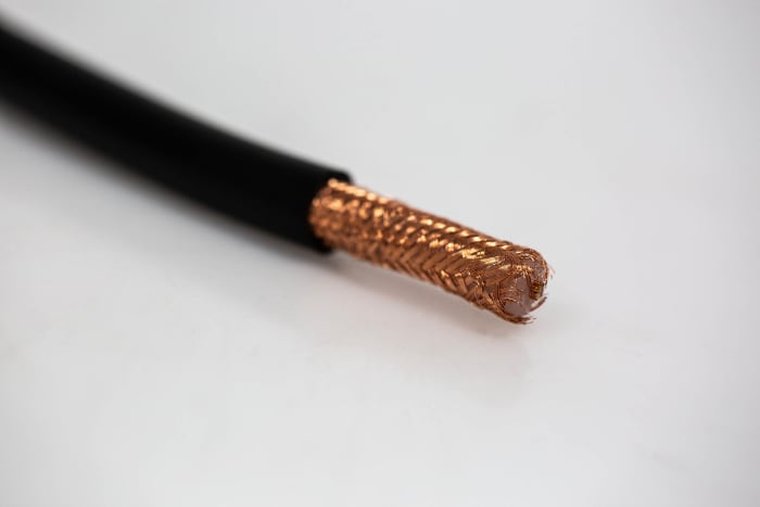 RS PRO, 100m, RG213B/U Coaxial, Unterminated50 Ω