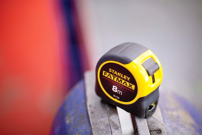 Stanley FatMax 8m Tape Measure, Metric