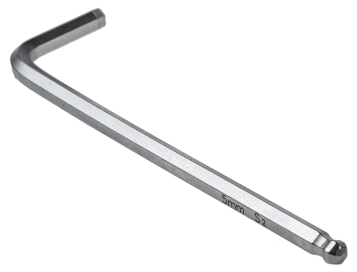 RS PRO RS PRO 9 piece L Shape Metric Hex Key Set, 1.5mm 6685773