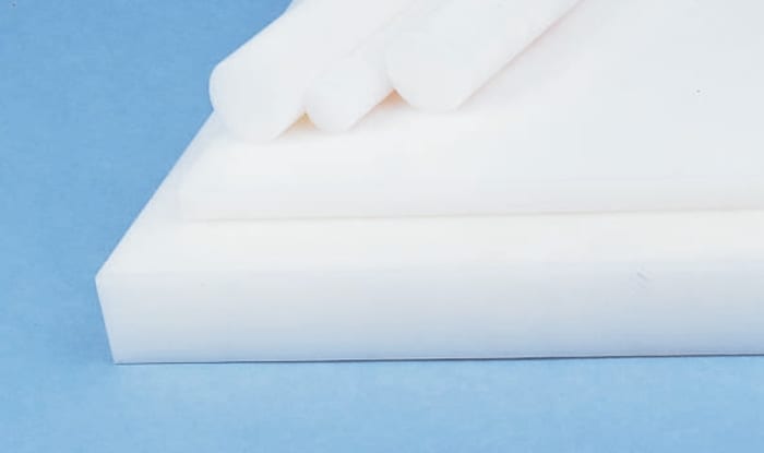 RS PRO White Plastic Sheet, 500mm x 330mm x 25mm