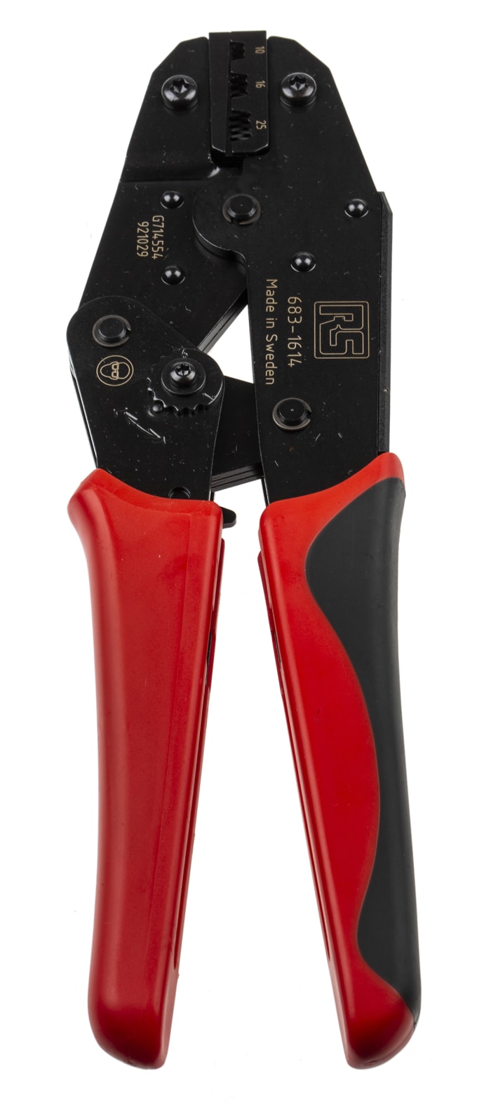 RS PRO RS PRO Hand Ratcheting Crimp Tool for Wire End Sleeves