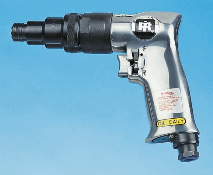 Ingersoll Rand LA412-EU Pistol, 1/4in Air Inlet (BSP), 1800rpm