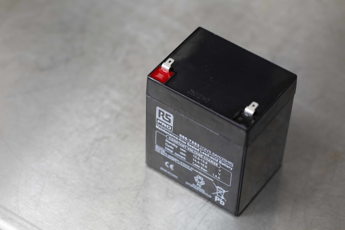 Batterie au plomb étanche RS PRO 12V 5Ah cyclique Code