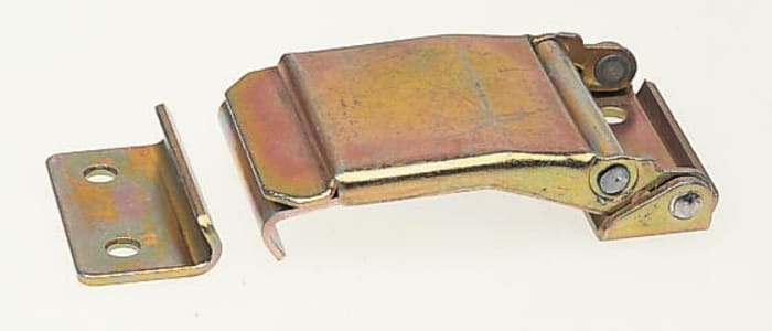 Páčková západka, Nerezová ocel provozní napětí 2.45kN, 111 x 49 x 10.5mm