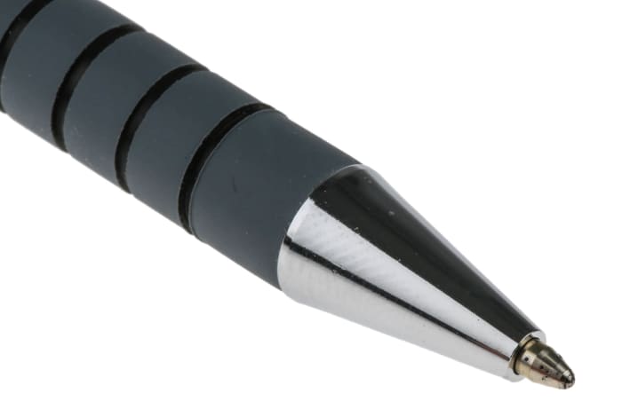 S0190393 Paper Mate, Paper Mate Black Ball Point Pen, 1 mm Tip Size, 696-1780