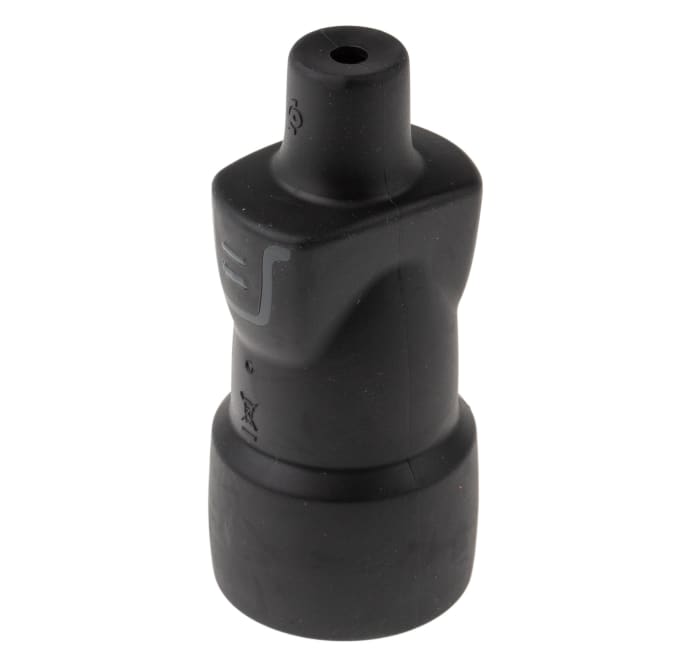 Legrand French Mains Connector, 16A Black, Cable Mount Rubber Screw, 250 V