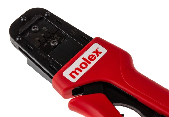 63819-0100 Molex | Molex PremiumGrade Crimp Tool Crimp Tool for