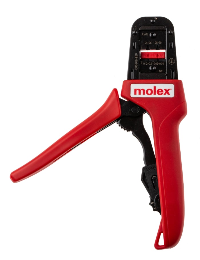 638190500 Molex Molex, PremiumGrade Crimping Tool for Terminal 710