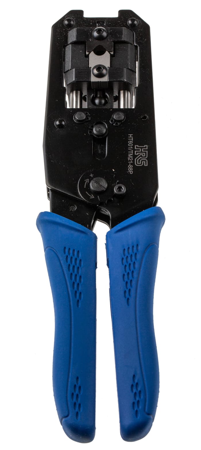 Hirose Hand Crimping Tool for RJ45 Modular Plug