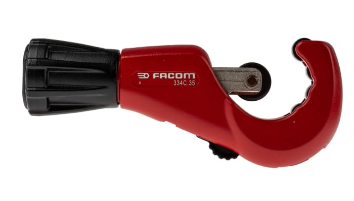 334C.35 Facom Facom Pipe Cutter 3 35 mm Cuts Copper 724 3866 RS Components