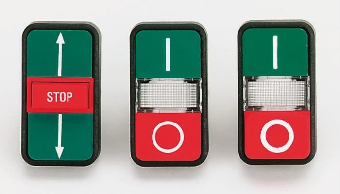 BACO Push Button Switch, Panel Mount, IP40