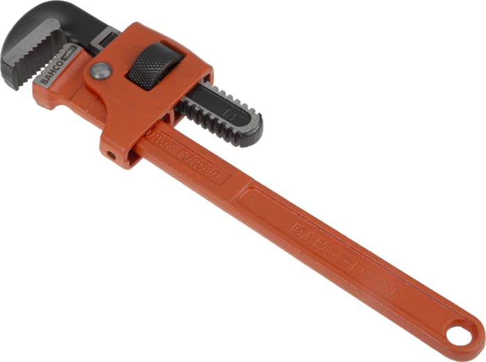 Bahco Pipe Wrench, 315 mm Overall