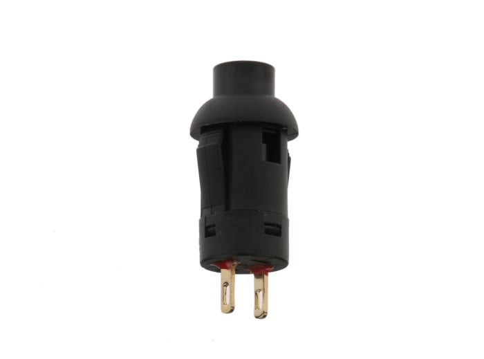 RS PRO Miniature Push Button Switch, Momentary, Panel Mount, 8mm Cutout, SPST, 120/250V ac