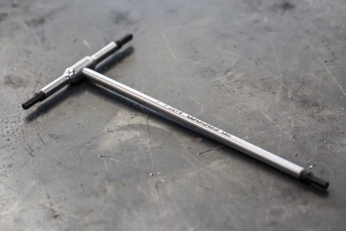 84TC.4 Facom | Facom T Shape Metric Hex Key, 4mm | 755-4163 | RS