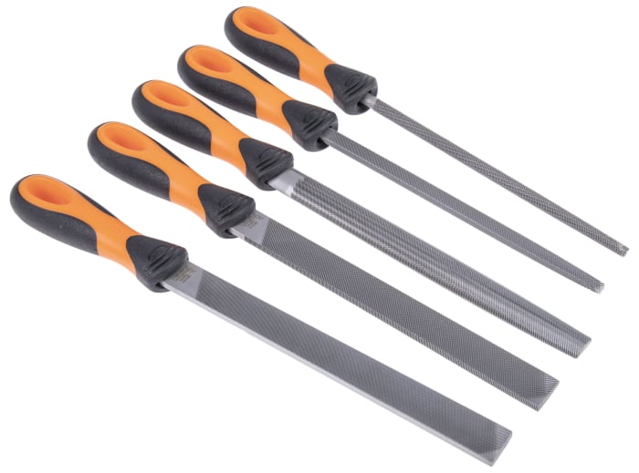 Bahco 200mm, Bastard Engineers File Set