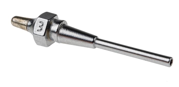 Weller XDS Desoldering Nozzle for use with Desoldering iron DSX120/WXDP120/WXDV120