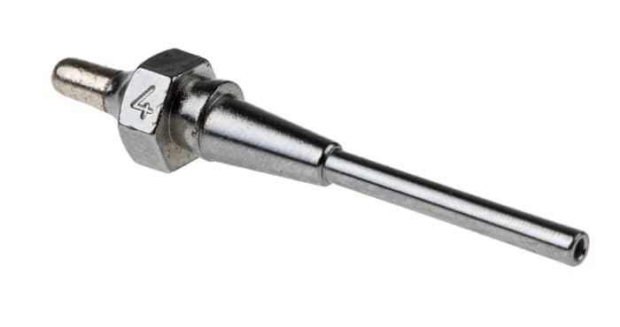 Weller XDS Desoldering Nozzle for use with Desoldering iron DSX120/WXDP120/WXDV120