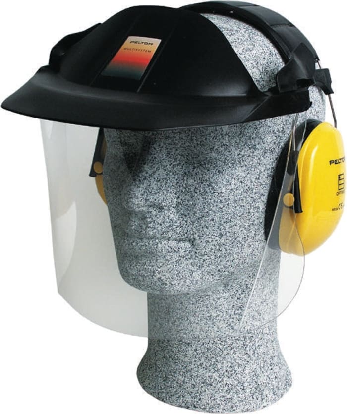 Flip Up PC Face Shield Visor