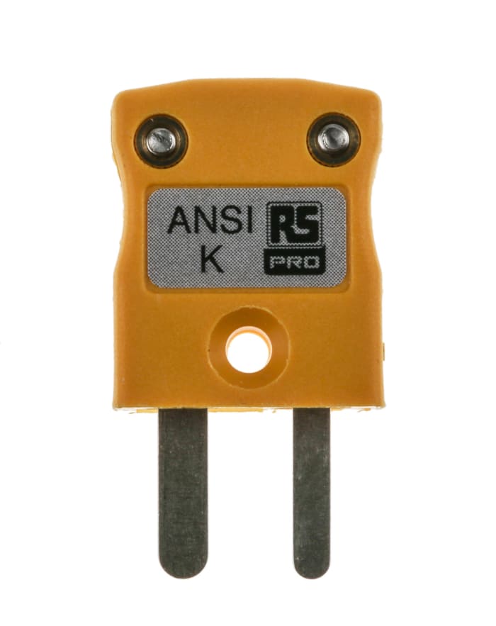 Conector macho aéreo en miniatura ANSI