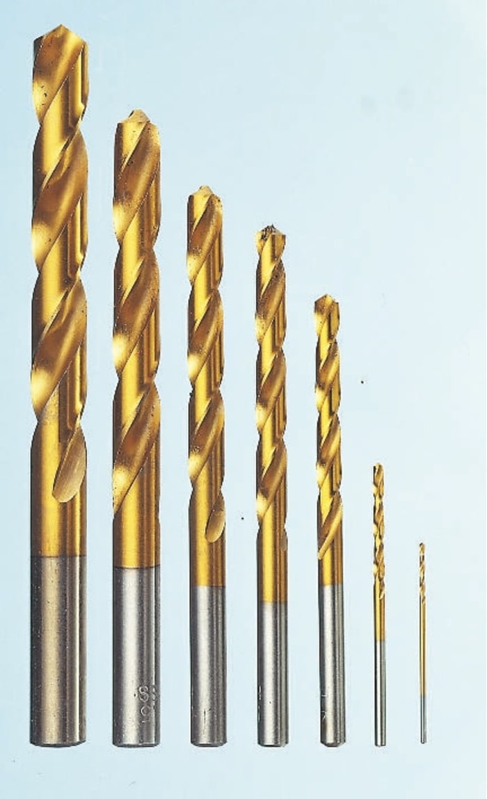 RS PRO HSS Jobber Drill Bit, 10mm Diameter
