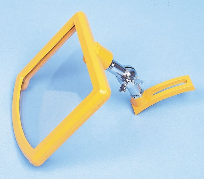 RS PRO 160 x 150mm Lathe Chuck Guard for Bench Grinding Machine