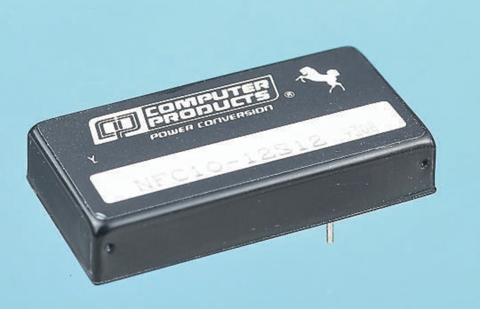 NFC10-24S12 regulated DC-DC,12V 10W