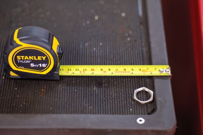 Stanley tylon tape measure top