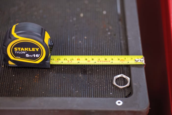 Stanley Tylon 8m Tape Measure, Metric & Imperial, With RS Calibration