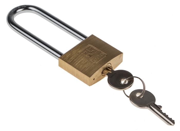 Pad on sale lock key