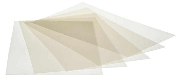 Mylar Plastic Film, 304mm x 200mm x 0.25mm