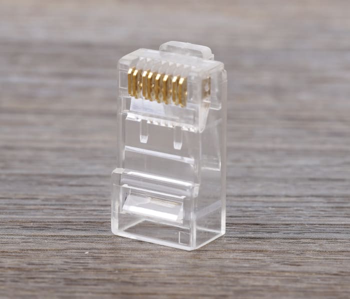 RS PRO | RS PRO GT1SY Series RJ45 Connector Male, Cable UTP Shield ...