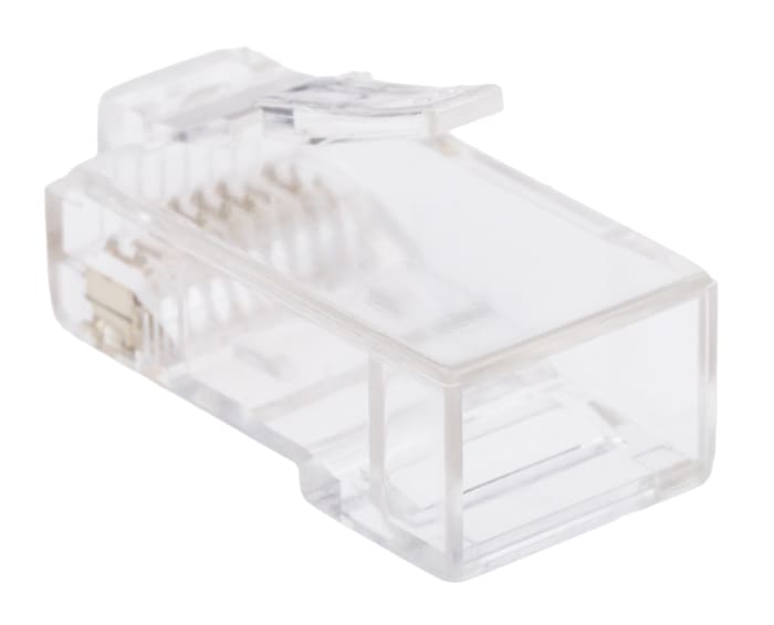 Conector RJ45 Hembra RS PRO, de 8P8C vías, apantallado