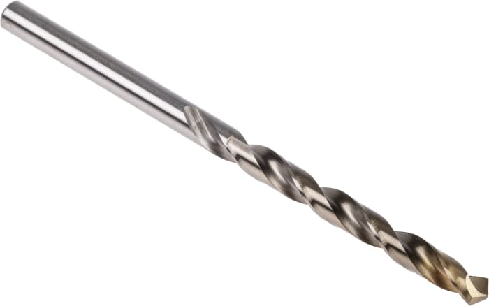 Dormer A002 Series HSS-TiN Twist Drill Bit, 5mm Diameter, 86 mm Overall