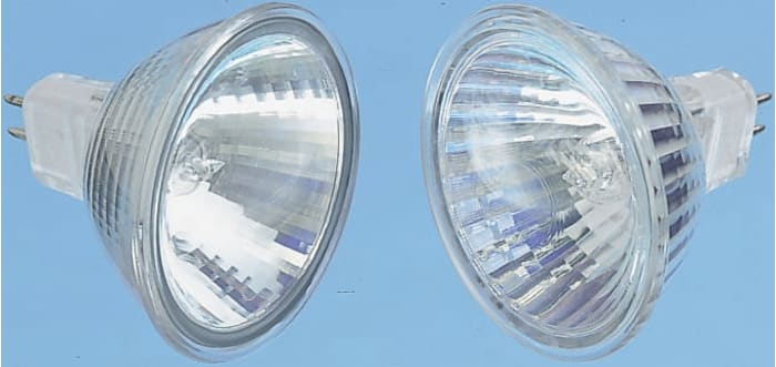 Philips Lighting 35 W 10° Halogen Reflector Lamp, GU4, 12 V, 35.3mm