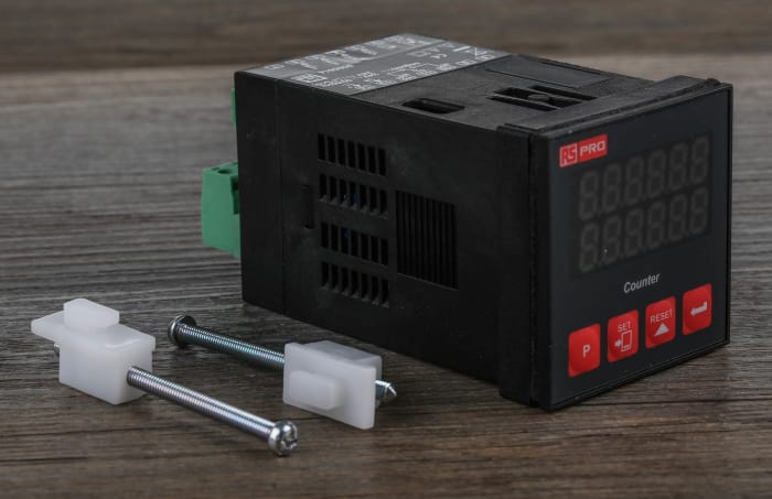 RS PRO Counter, 6 Digit LED, 20kHz, 24 V