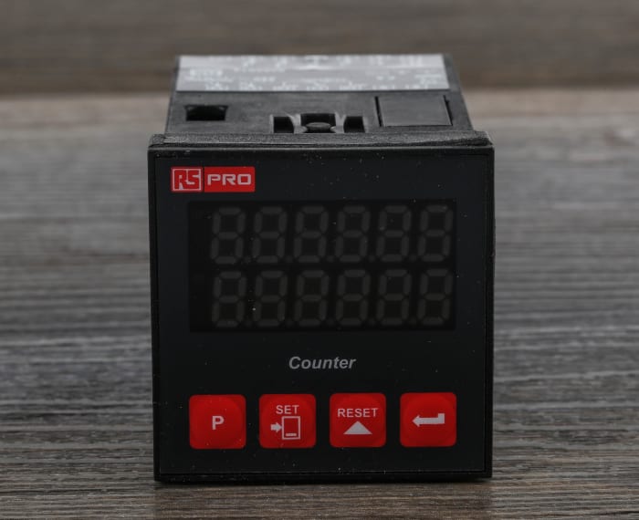 Contadorさん専用5 RS PRO | RS PRO Counter, Counter, 6 Digit LED, 20 kHz 24V | 808