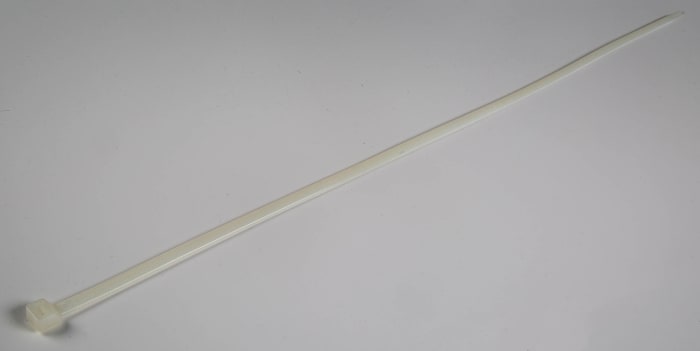 Brida RS PRO de Nylon 66 Natural, 750 mm x 7.5 mm, No reutilizable