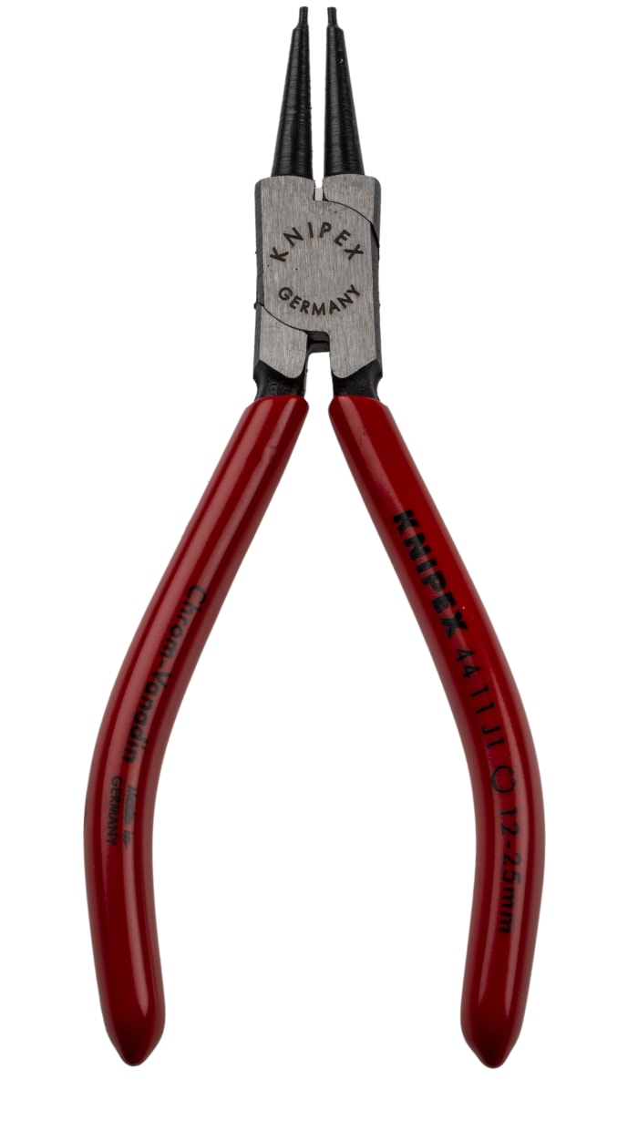 00 20 03 V02 Knipex Knipex 4Piece Circlip Plier Set, 180 mm Overall