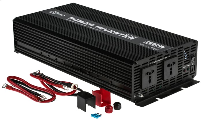 RS PRO CAR3.5KU-2425-C DC-AC инвертор для стационарной установки