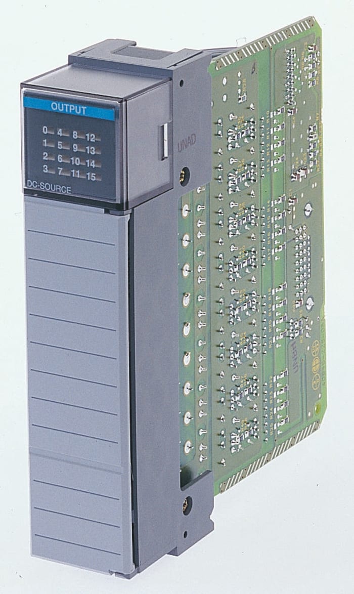 SLC500 PLC o/p module,1746-OB16 16 o/p