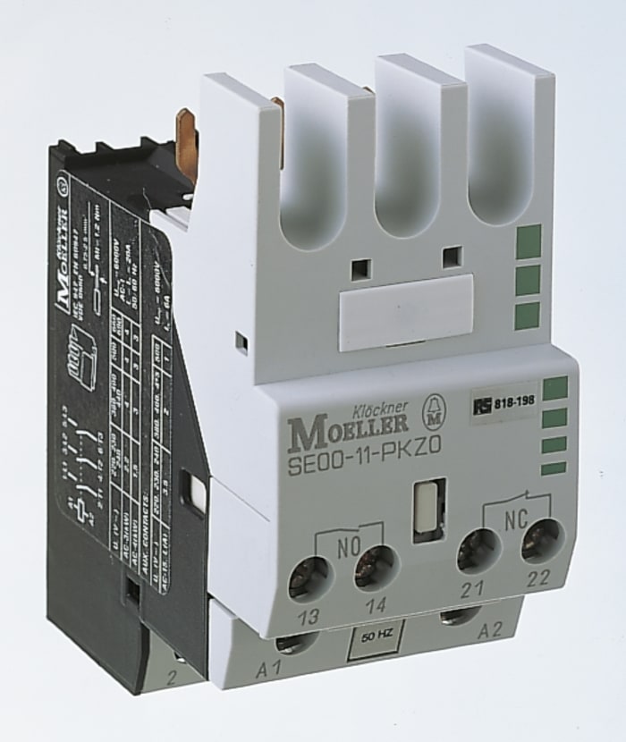 1NO 1NC motor starter contactor,24Vac